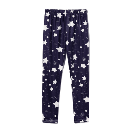Girls 4 - 12 Starry Night Animal Leggings - Leggings - SLAIXIU - Mad Fly Essentials