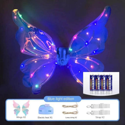 Girls ELF Butterfly Party Fairy Wing Costume - Costume - LEDP - Mad Fly Essentials