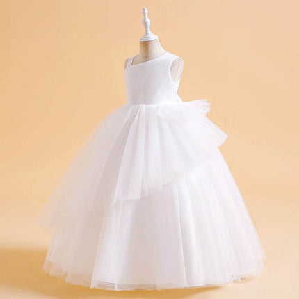 Girls Embroidery Lace Princess Dress - Mad Fly Essentials