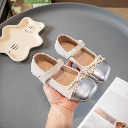 Girls Footwear Princess Style Leather Toddler Ballet Shoes - Girls Footwear - koolkids - Mad Fly Essentials