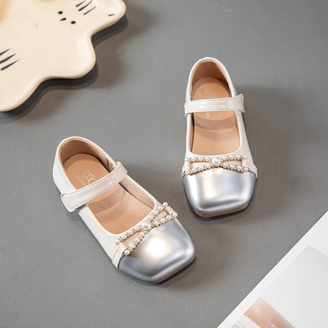 Girls Footwear Princess Style Leather Toddler Ballet Shoes - Girls Footwear - koolkids - Mad Fly Essentials