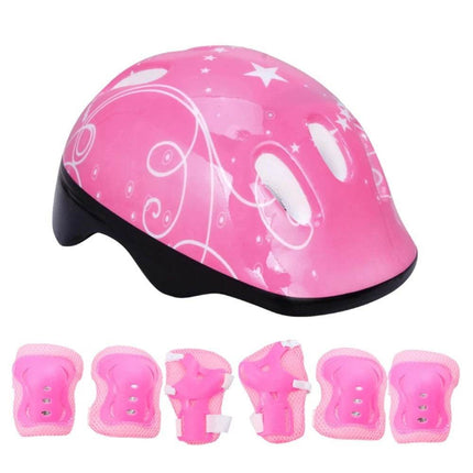 Girls Cycling Helmet Kit Outdoor Fun - Mad Fly Essentials