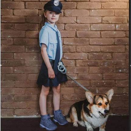 Girls Police Dress Up Uniform Costume Set - Costume Set - Costumes Plus - Mad Fly Essentials