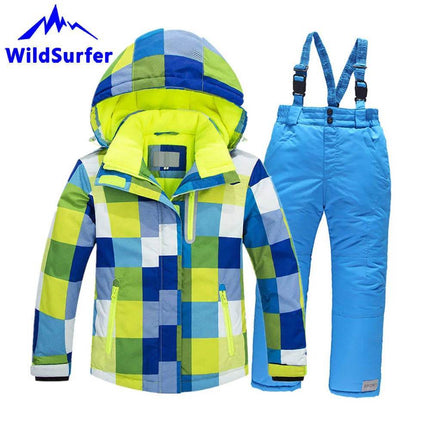 Girls Windproof Camouflage Winter Ski Jacket - Jacket - WildSurfer - Mad Fly Essentials
