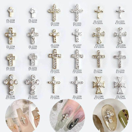 Cross 20pc Art Nail Essentials - Mad Fly Essentials