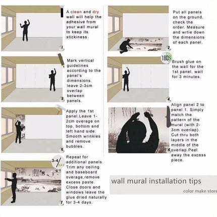 Golden Polygon 3D Mural Wallpaper - Wallpaper - JD Home Decor - Mad Fly Essentials