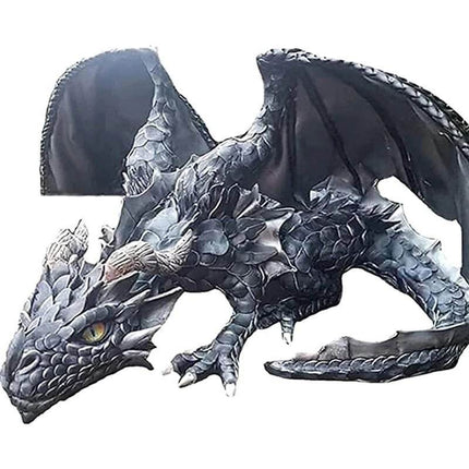 Medieval Dragon Sculpture Garden Decor - Mad Fly Essentials