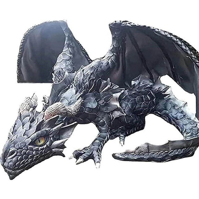 Medieval Dragon Sculpture Garden Decor - Mad Fly Essentials
