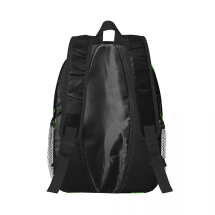 Green Alien Universe Wondrous Laptop Backpack - Mad Fly Essentials