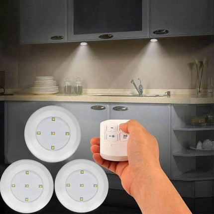 GRN Flashing Super Bright Cabinet - Kitchen LED Night Light - LED Night Light - GRN - FLASHING - Mad Fly Essentials