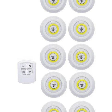 GRN Flashing Super Bright Cabinet - Kitchen LED Night Light - LED Night Light - GRN - FLASHING - Mad Fly Essentials