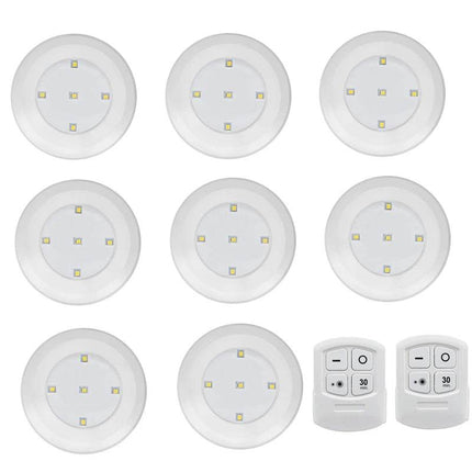 GRN Flashing Super Bright Cabinet - Kitchen LED Night Light - LED Night Light - GRN - FLASHING - Mad Fly Essentials