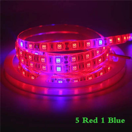 Grow Full SMD5050 Spectrum Phyto Strip LED Fairy Light - LED Fairy Light - HERULED - Mad Fly Essentials