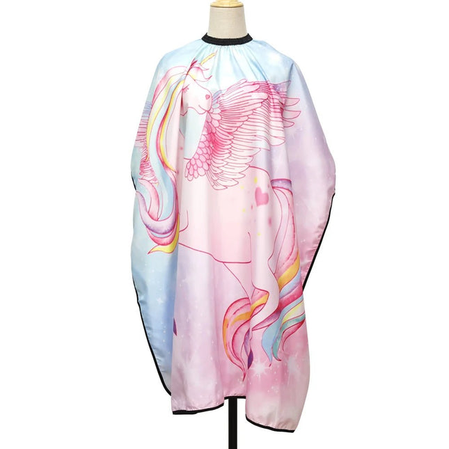 Hair Accessories Kids Hairdressing Cape Cartoon Gown - Hair Accessories - Boin - Mad Fly Essentials