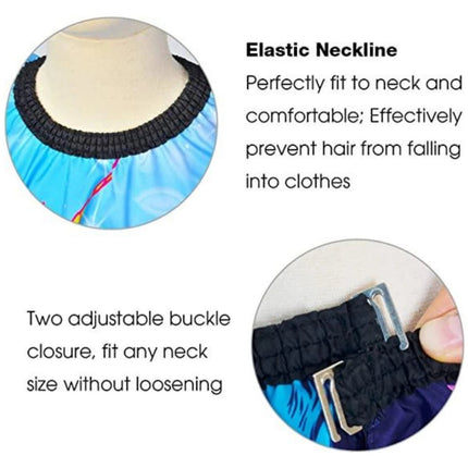 Hair Accessories Kids Hairdressing Cape Cartoon Gown - Hair Accessories - Boin - Mad Fly Essentials
