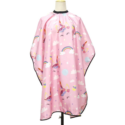 Hair Accessories Kids Hairdressing Cape Cartoon Gown - Hair Accessories - Boin - Mad Fly Essentials