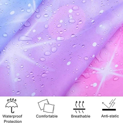 Hair Accessories Kids Hairdressing Cape Cartoon Gown - Hair Accessories - Boin - Mad Fly Essentials