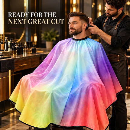 Hair Accessories Pro Family Barber Waterproof Apron by Beard Biib - Hair Accessories - Beard BIIB - Mad Fly Essentials