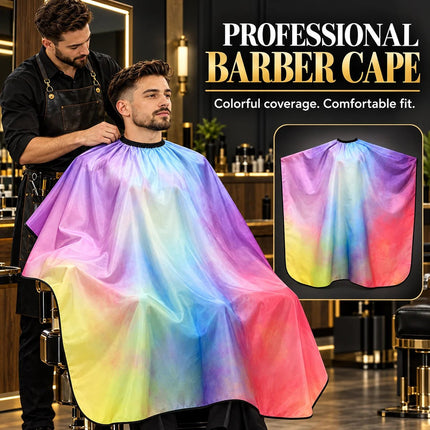 Hair Accessories Pro Family Barber Waterproof Apron by Beard Biib - Hair Accessories - Beard BIIB - Mad Fly Essentials