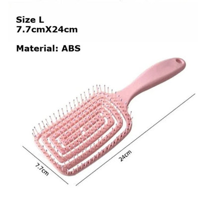 Hair Accessories Silicone Air Cushion Massage Detangling Brush - Hair Accessories - Didog - Mad Fly Essentials
