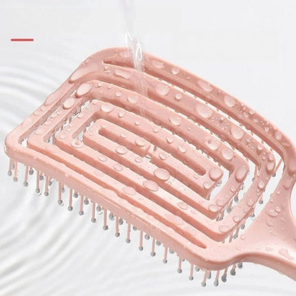 Hair Accessories Silicone Air Cushion Massage Detangling Brush - Hair Accessories - Didog - Mad Fly Essentials