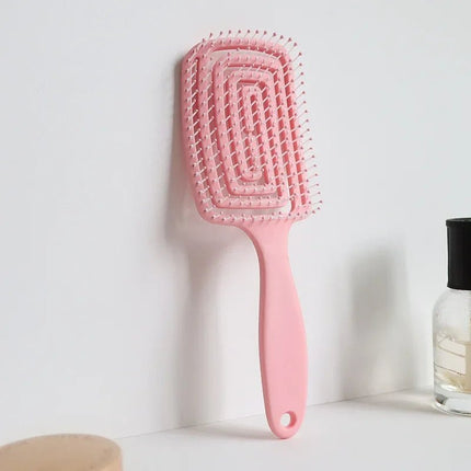 Hair Accessories Silicone Air Cushion Massage Detangling Brush - Hair Accessories - Didog - Mad Fly Essentials