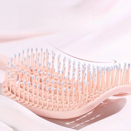 Hair Accessories Silicone Air Cushion Massage Detangling Brush - Hair Accessories - Didog - Mad Fly Essentials
