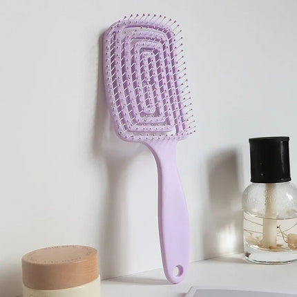 Hair Accessories Silicone Air Cushion Massage Detangling Brush - Hair Accessories - Didog - Mad Fly Essentials