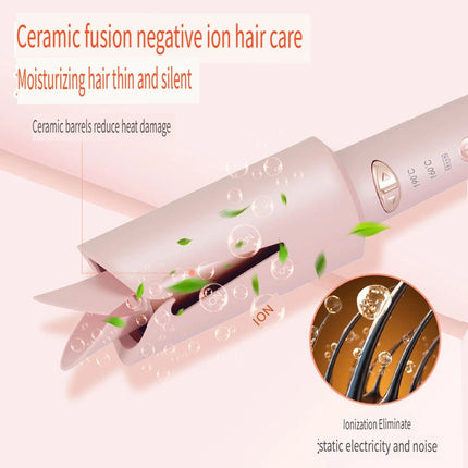 Hair Accessories USB Rechargeable Auto Rotating Styling Tool - Hair Accessories - kemei - Mad Fly Essentials