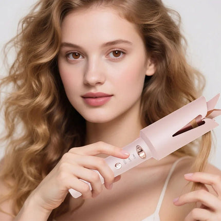 Hair Accessories USB Rechargeable Auto Rotating Styling Tool - Hair Accessories - kemei - Mad Fly Essentials