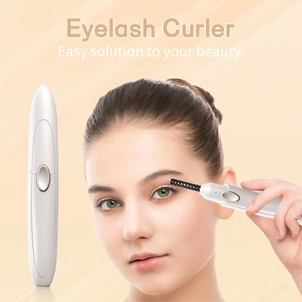 Hair Accessories USB Rechargeable Electric Eyelash Curler - Hair Accessories - LANBENA - Mad Fly Essentials