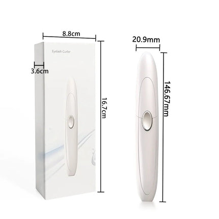 Hair Accessories USB Rechargeable Electric Eyelash Curler - Hair Accessories - LANBENA - Mad Fly Essentials