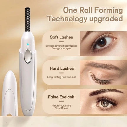 Hair Accessories USB Rechargeable Electric Eyelash Curler - Hair Accessories - LANBENA - Mad Fly Essentials