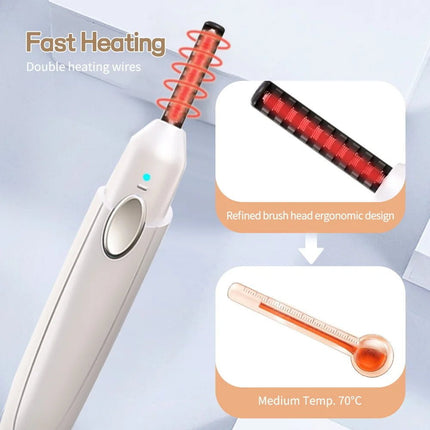 Hair Accessories USB Rechargeable Electric Eyelash Curler - Hair Accessories - LANBENA - Mad Fly Essentials