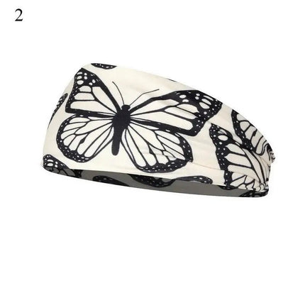 Hair Accessories Women Boho Turban Yoga Elastic Head Wrap Hairbands - Hair Accessories - Werueruyu - Mad Fly Essentials