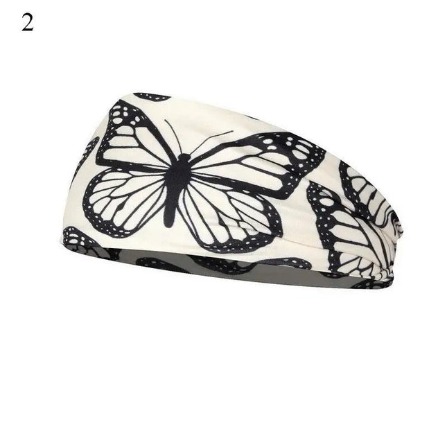 Hair Accessories Women Boho Turban Yoga Elastic Head Wrap Hairbands - Hair Accessories - Werueruyu - Mad Fly Essentials