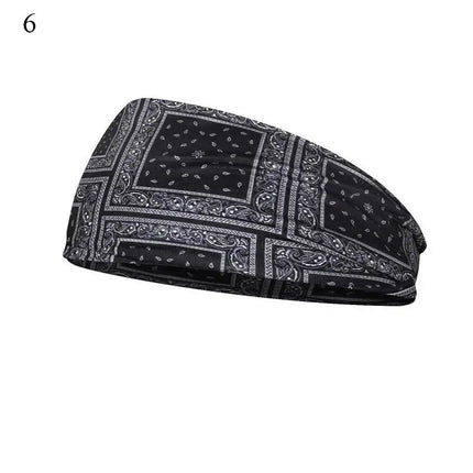Hair Accessories Women Boho Turban Yoga Elastic Head Wrap Hairbands - Hair Accessories - Werueruyu - Mad Fly Essentials
