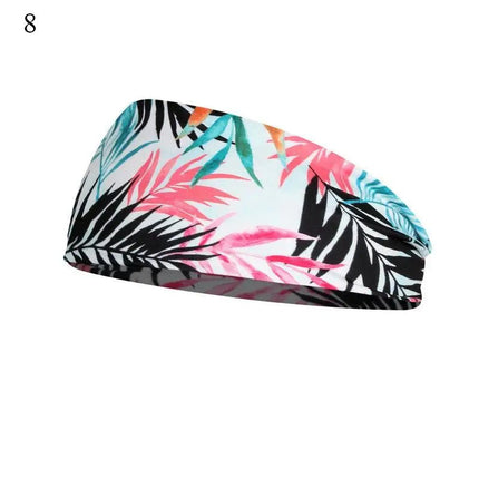 Hair Accessories Women Boho Turban Yoga Elastic Head Wrap Hairbands - Hair Accessories - Werueruyu - Mad Fly Essentials