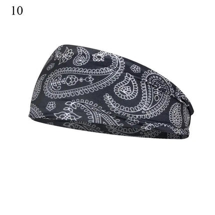Hair Accessories Women Boho Turban Yoga Elastic Head Wrap Hairbands - Hair Accessories - Werueruyu - Mad Fly Essentials
