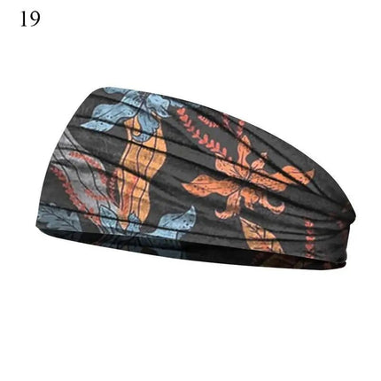 Hair Accessories Women Boho Turban Yoga Elastic Head Wrap Hairbands - Hair Accessories - Werueruyu - Mad Fly Essentials