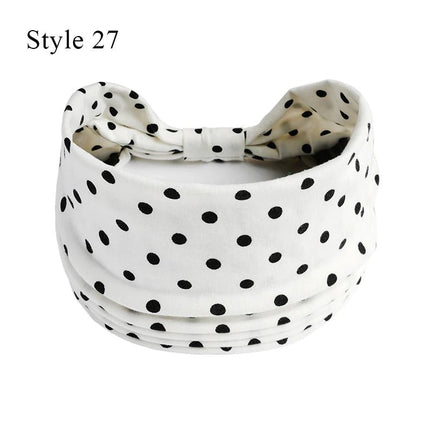 Hair Accessories Women Boho Turban Yoga Elastic Head Wrap Hairbands - Hair Accessories - Werueruyu - Mad Fly Essentials