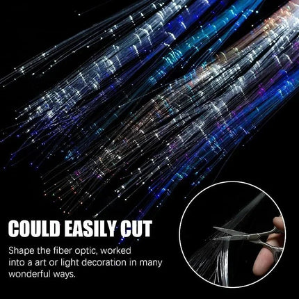 Hair Accessories Women LED Luminous Party Braid Lights - Hair Accessories - lifetime not regret - Mad Fly Essentials