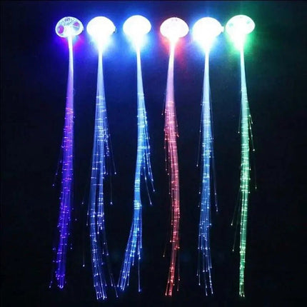 Hair Accessories Women LED Luminous Party Braid Lights - Hair Accessories - lifetime not regret - Mad Fly Essentials