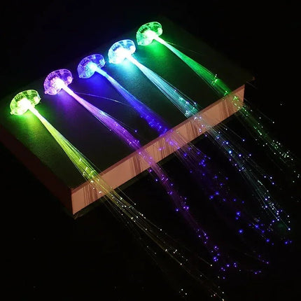 Hair Accessories Women LED Luminous Party Braid Lights - Hair Accessories - lifetime not regret - Mad Fly Essentials