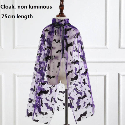 Halloween Adult Kids LED Witch Hat Spider Costume Dress - Mad Fly Essentials