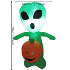 Alien Pumpkin