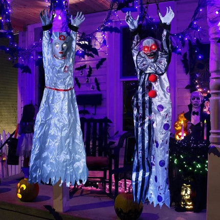 Halloween Clown Outdoor Party Decor - Party Decor - Barry Century - Mad Fly Essentials