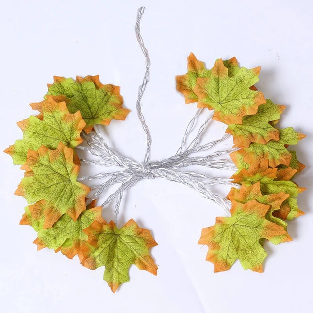 Halloween Decor 2-6M Maple Leaf DIY LED String Lighting - Halloween Decor - eclh - Mad Fly Essentials