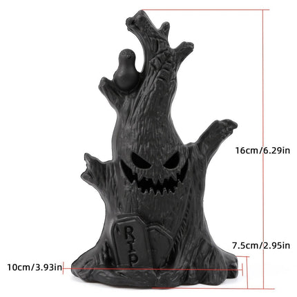 Halloween Decor Ghost Tree LED Horror Party Props - Halloween Decor - Barry Century - Mad Fly Essentials