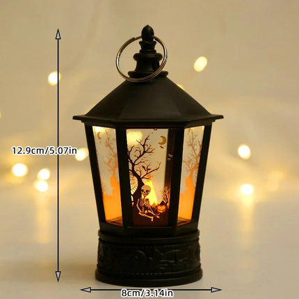Halloween Decor Ghost Tree LED Horror Party Props - Halloween Decor - Barry Century - Mad Fly Essentials